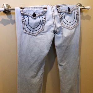 True Religion Mens Ricky Super T Jeans